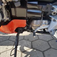 Motorradreinigung nachher 06 Motorblock