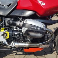 Motorradreinigung nachher 05 Motor und Tank