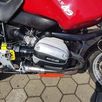 Motorradreinigung nachher 07 Motorblock