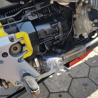 Motorradreinigung nachher 03 Motorblock